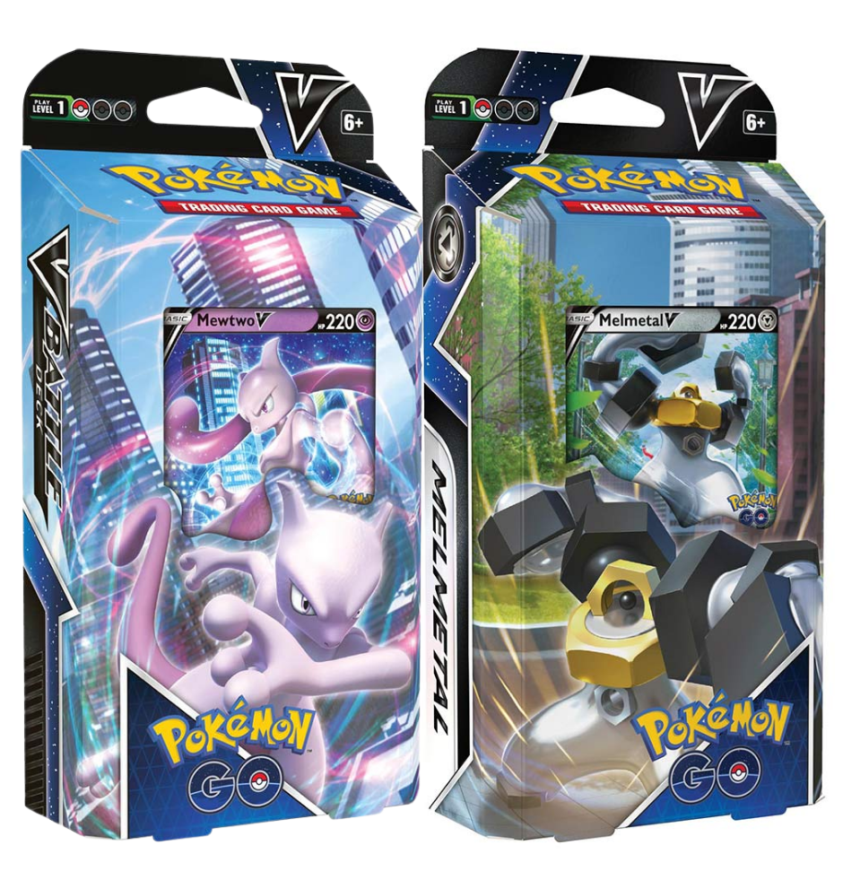 melmetal pokemon go card Mewtwo & Melmetal - Pokemon GO - V Battle Decks
