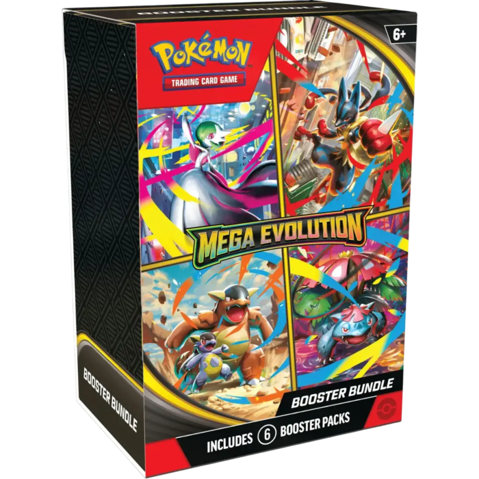 Mega Evolutions Booster Bundle