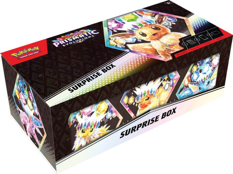 Prismatic Evolutions Surprise Box (PRE-ORDER)