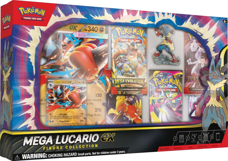 Mega Lucario EX Box