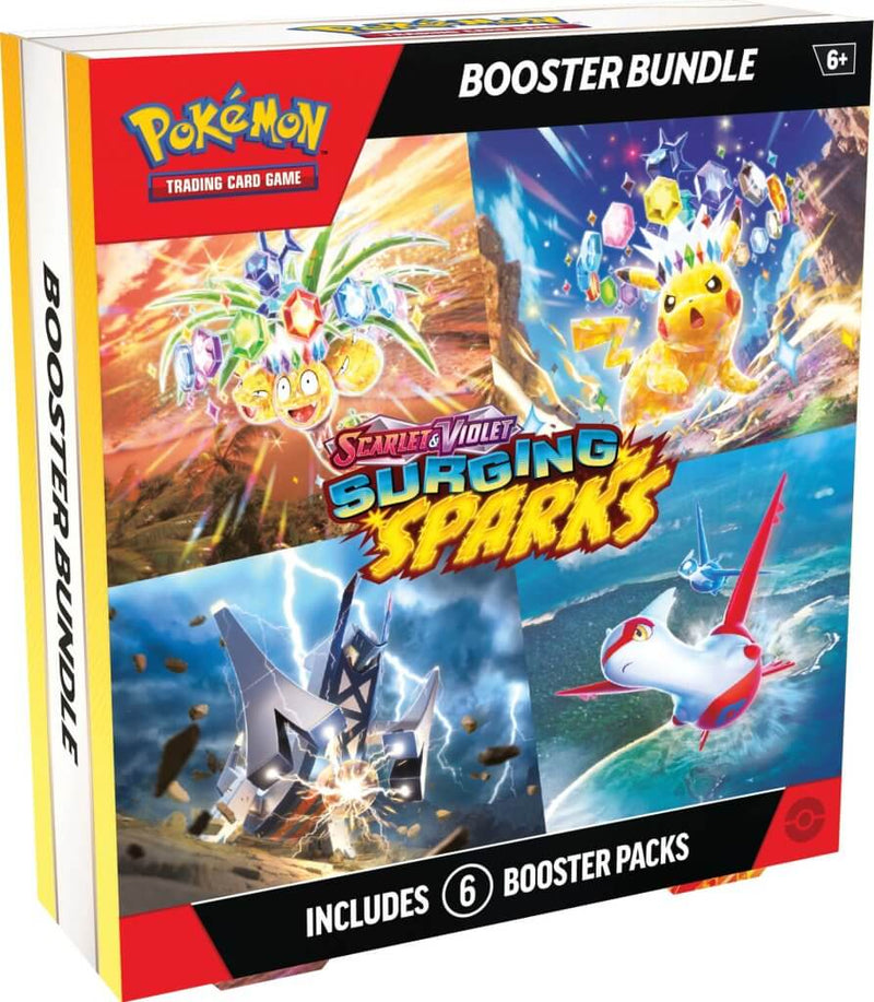 Surging Sparks Booster Bundle (PRE-ORDER)