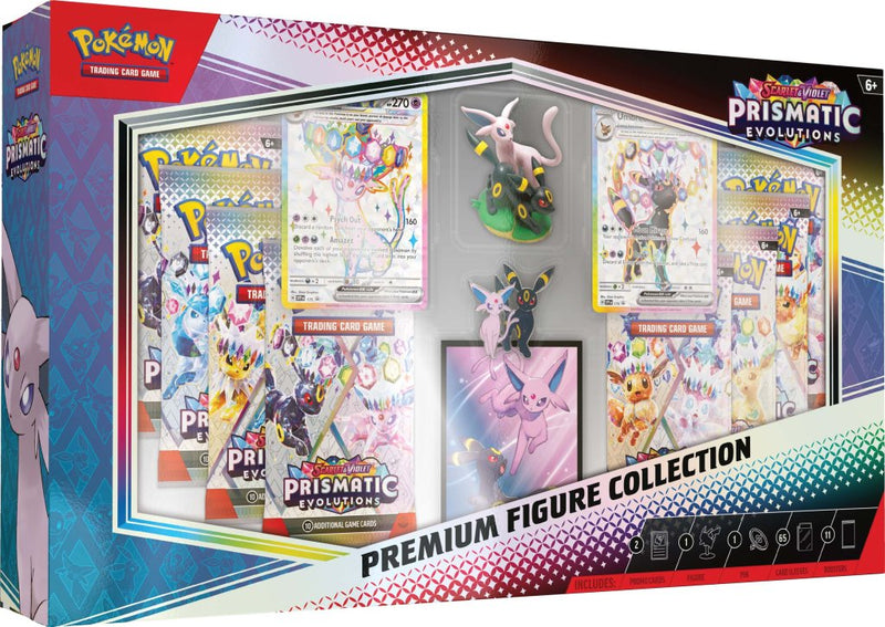Prismatic Evolutions Premium Figure Box (PRE-ORDER)
