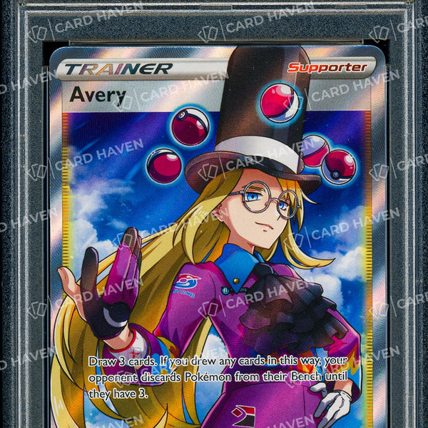2021 Pokémon SWSH - FA/Avery - Chilling Reign - PSA 10