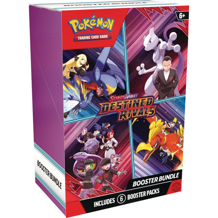 Scarlet & Violet -  Destined Rivals Booster Bundle