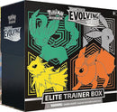 Evolving Skies - Elite Trainer Box x 5 (small rips in wrapping)