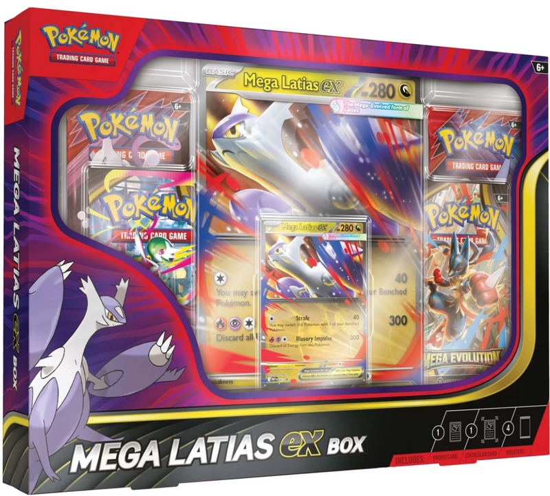 Mega Latias EX Box (PRE-ORDER)