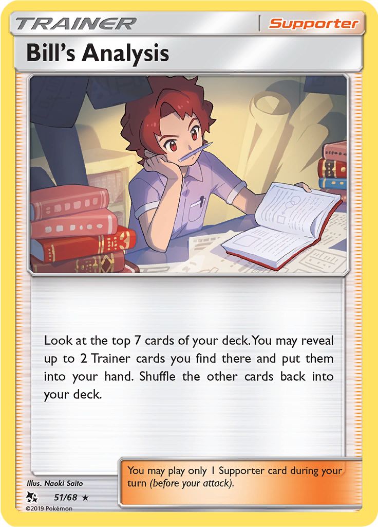 Bill's Analysis 51/68 - Sun & Moon - Hidden Fates - Card Haven