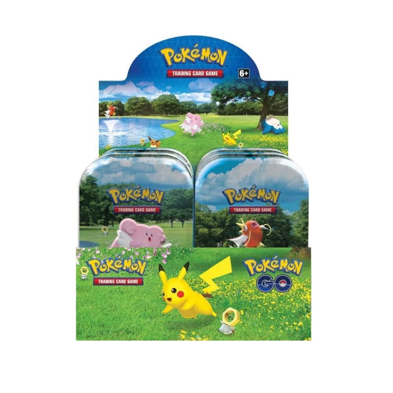 Pokemon GO - Mini Tins (Sealed Case) Pokemon GO - Mini Tins (Sealed Case)