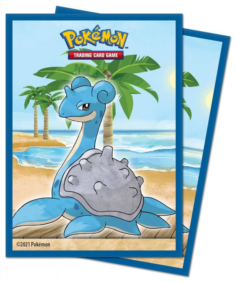 Ultra Pro Pokemon - Seaside Gallery Series - Deck Protectors (65 Sleeves)