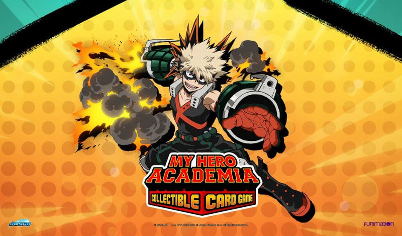 MHA - Katsuki Bakugo - Playmat