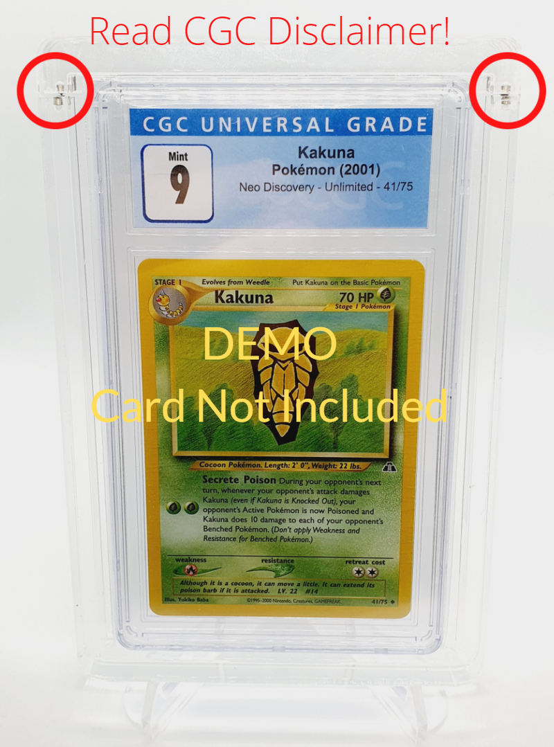 Card Haven - BGS/CGC Acrylic Case Only (35pt Thickness Card Slabs)