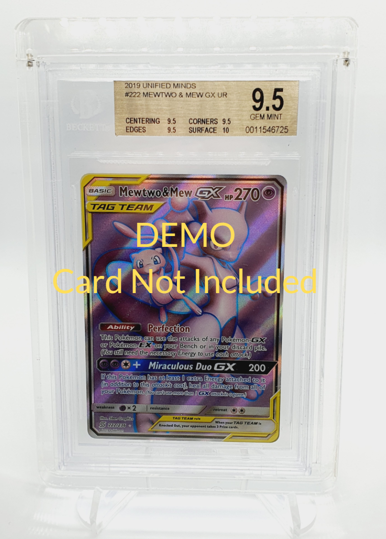 Card Haven - BGS/CGC Acrylic Case Only (35pt Thickness Card Slabs)