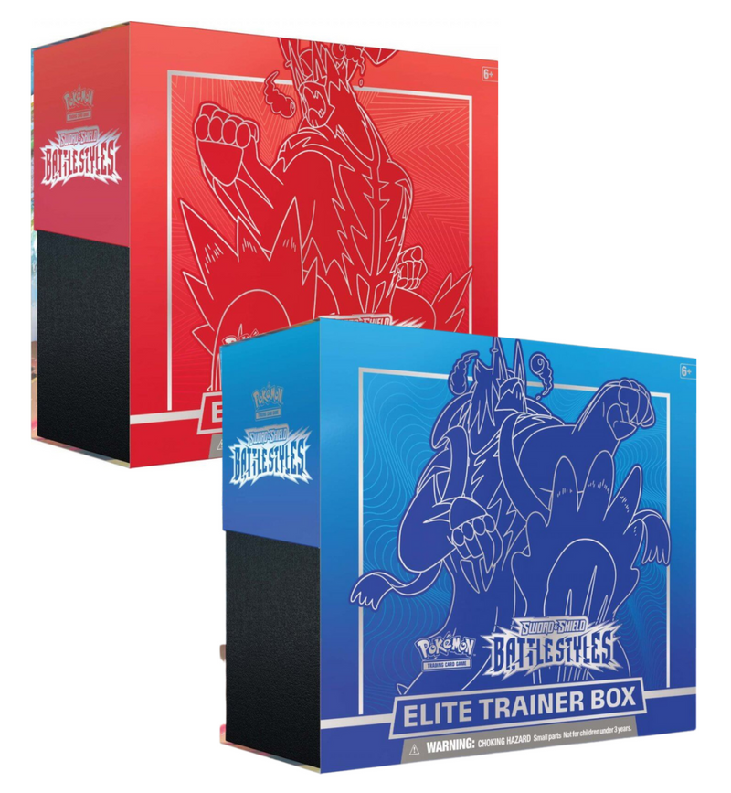 Battle Styles - Elite Trainer Box - Rapid & Single Strike (Pair)