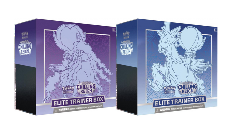 Chilling Reign - Elite Trainer Box (Pair)
