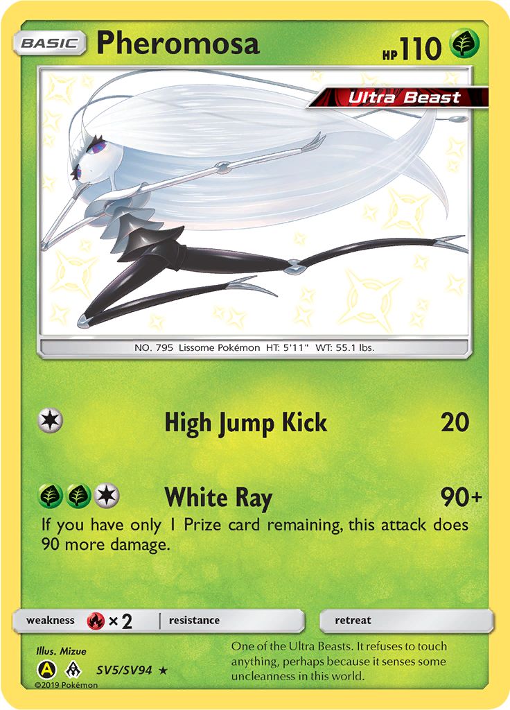 Pheromosa SV5/SV94 - Sun & Moon - Hidden Fates - Card Haven