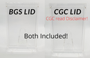 Card Haven - BGS/CGC Acrylic Case Only (35pt Thickness Card Slabs)