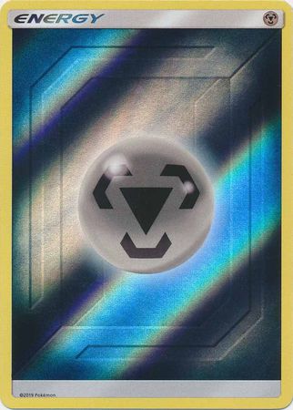 Metal Energy Reverse Holo - Sun & Moon - Hidden Fates - Card Haven