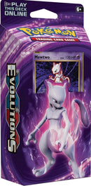 XY - Evolutions - Mewtwo & Pikachu - Theme Decks - Card Haven
