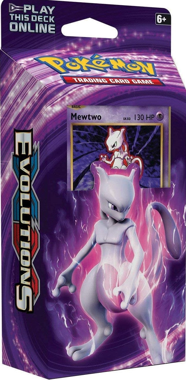 XY - Evolutions - Mewtwo & Pikachu