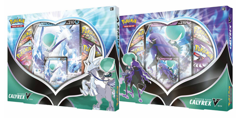 Calyrex V Box (Ice Rider & Shadow Rider) Calyrex V Box (Ice Rider & Shadow Rider)
