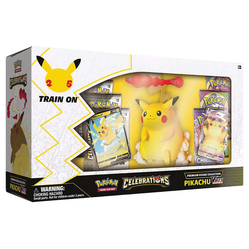 Celebrations - Premium Figure Collection - Pikachu VMAX