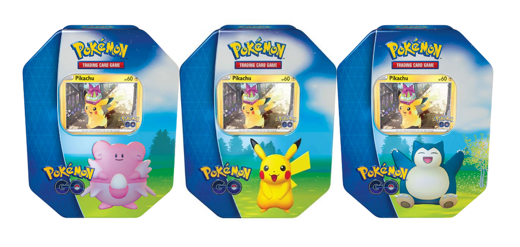 Pokemon GO - Gift Tins - Sealed case of 6 Pokemon GO - Gift Tins - Sealed case of 6