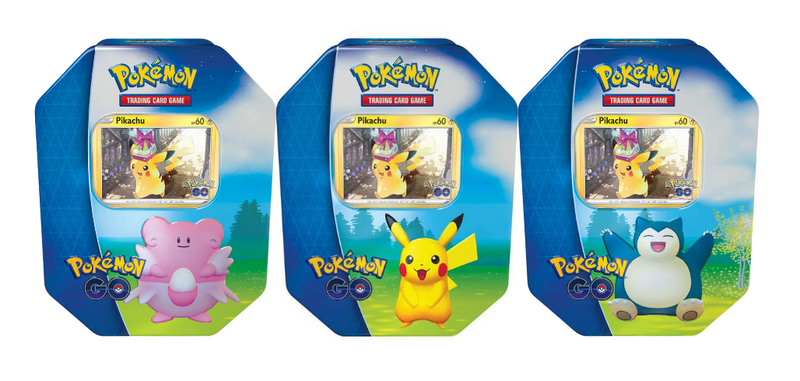 Pokemon GO - Gift Tins - Sealed case of 6 Pokemon GO - Gift Tins - Sealed case of 6