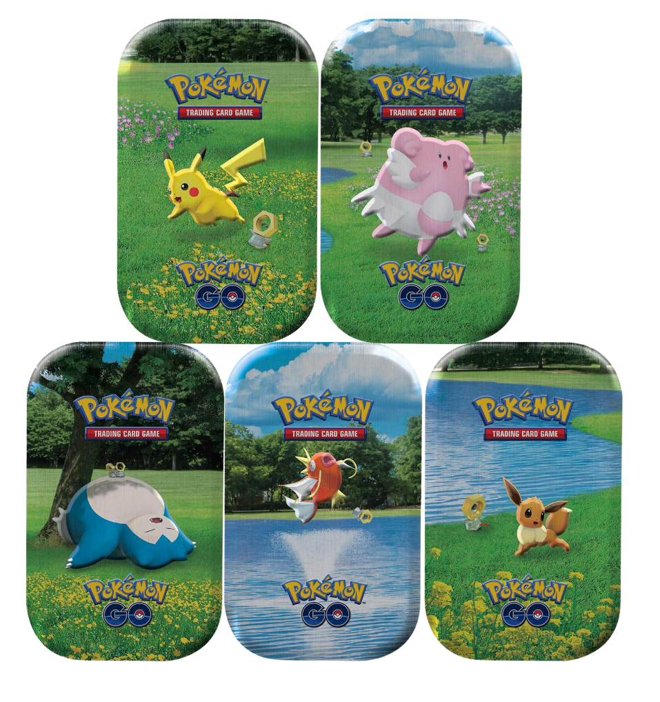Pokemon GO - Mini Tins (Sealed Case) Pokemon GO - Mini Tins (Sealed Case)