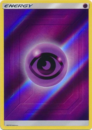 Psychic Energy Reverse Holo - Sun & Moon - Hidden Fates - Card Haven