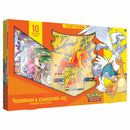 Reshiram & Charizard GX - Premium Collection (Factory Sealed Case of 6)