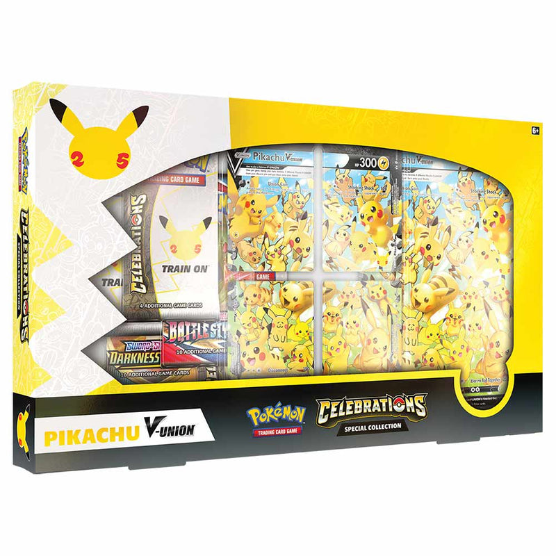 Celebrations - Special Collection - Pikachu V-Union