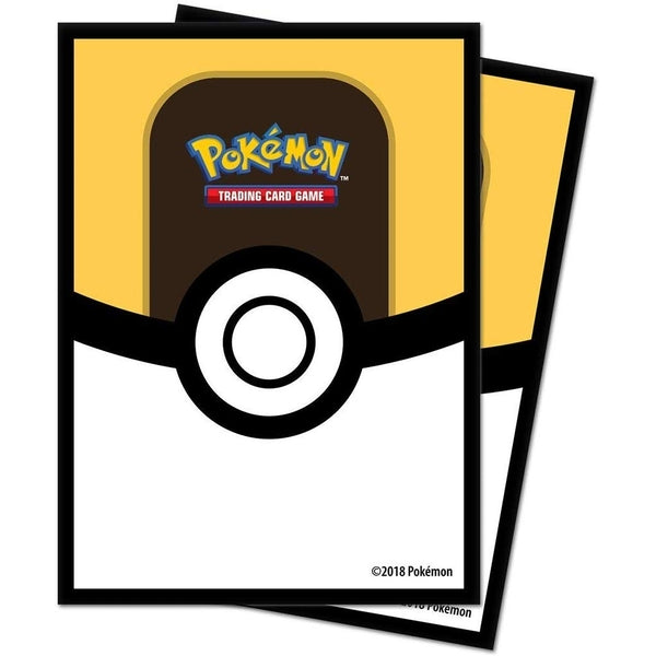 Ultra Pro Pokemon: Ultra Ball Deck Protectors (65 Sleeves) - Card Haven