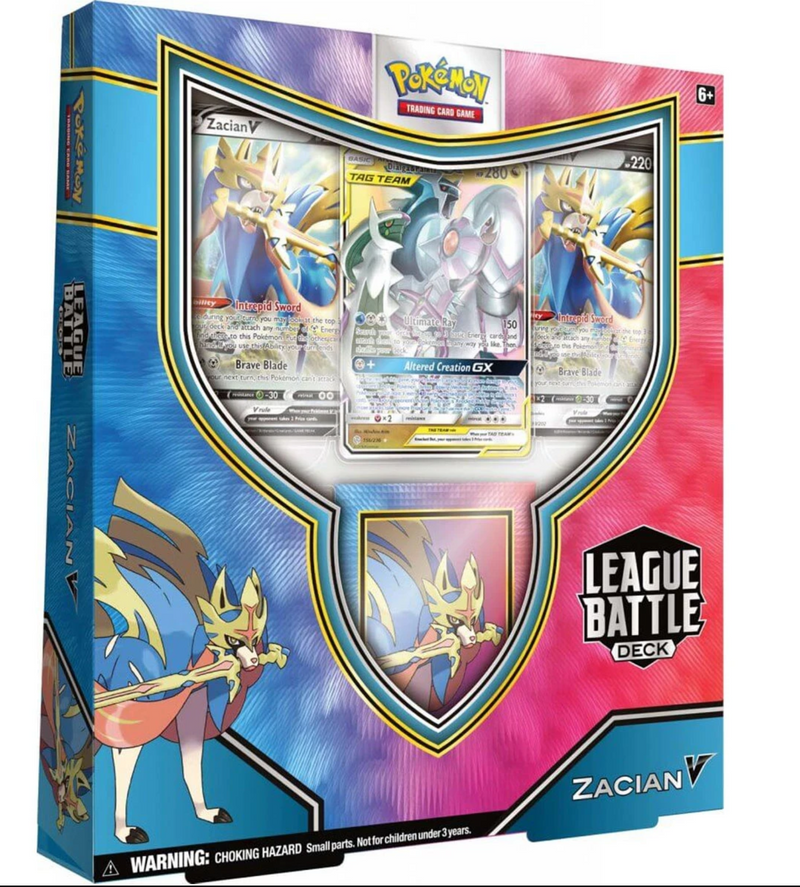 Zacian V League Battle Deck